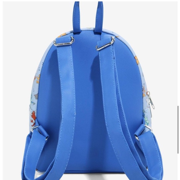 NWT Loungefly Aristocats Everybody Wants To Be A Cat Mini Backpack - Picture 5 of 8